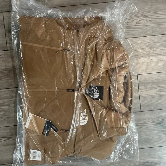 The North Face Mountain Range Down Parka 600 Men's Sz L Utility Brown  ~NWT $400 - Picture 6 of 9